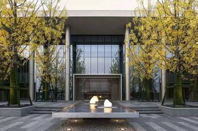 騰升案例鑒賞 | 精工筑境，詩(shī)意棲居 永威上和郡售樓部室內(nèi)外精裝工程實(shí)景解析